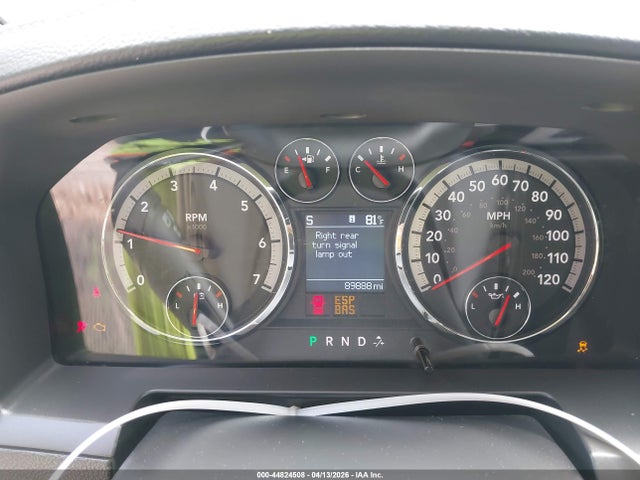 44824508 :رقم المزاد ، 1D7RV1GT7AS255917 vin ، 2010 Dodge Ram 1500 Laramie مزاد بيع