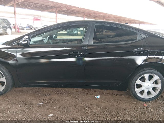 Auction sale of the 2011 Hyundai Elantra Limited, vin: 5NPDH4AE8BH005531, lot number: 44824515