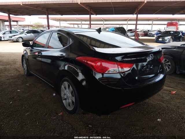 Auction sale of the 2011 Hyundai Elantra Limited, vin: 5NPDH4AE8BH005531, lot number: 44824515