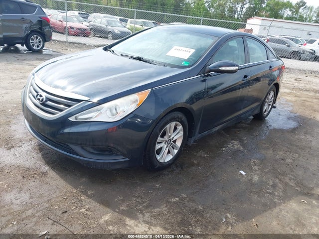 Hyundai SONATA GLS 2014 5NPEB4AC0EH899663 Image 2