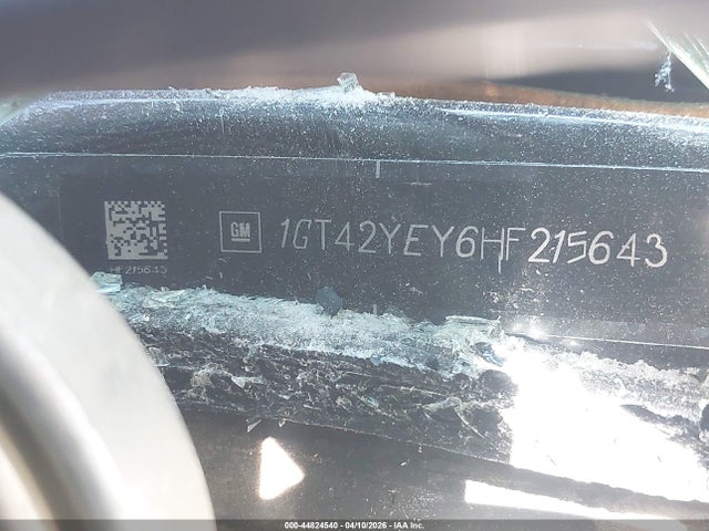 GMC Sierra 3500hd Denali 2017 1GT42YEY6HF215643 Image 9