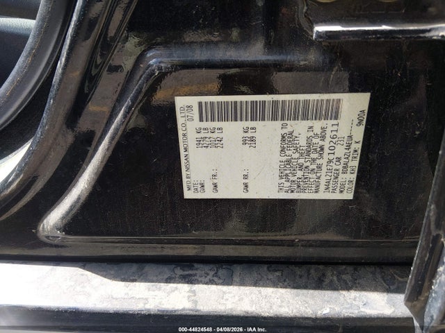 Продаж на аукціоні авто 2009 Nissan Altima 2.5, vin: 1N4AL21E79C102611, номер лоту: 44824548