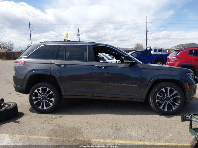 Продажа на аукционе авто 2022 Jeep Grand Cherokee Overland 4x4, vin: 1C4RJHDG9N8589939, номер лота: 44824550