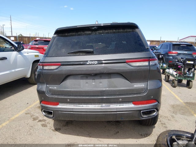 Продажа на аукционе авто 2022 Jeep Grand Cherokee Overland 4x4, vin: 1C4RJHDG9N8589939, номер лота: 44824550