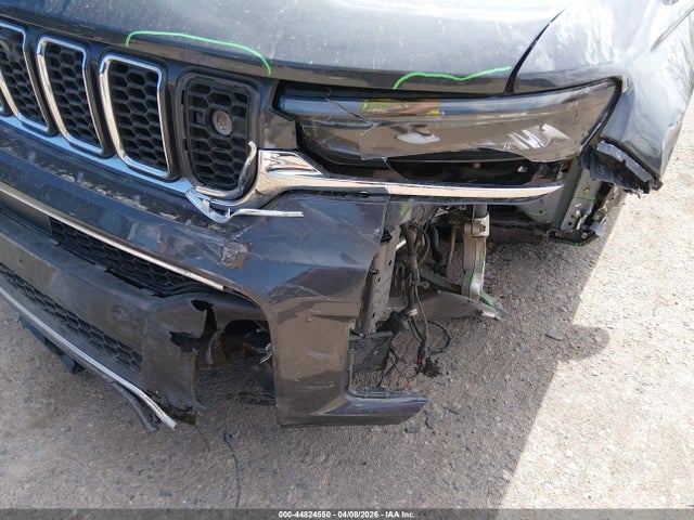 Продажа на аукционе авто 2022 Jeep Grand Cherokee Overland 4x4, vin: 1C4RJHDG9N8589939, номер лота: 44824550