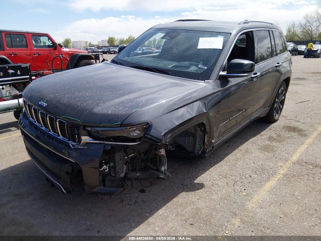 Продажа на аукционе авто 2022 Jeep Grand Cherokee Overland 4x4, vin: 1C4RJHDG9N8589939, номер лота: 44824550