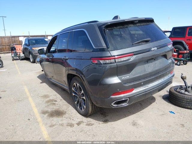 Продажа на аукционе авто 2022 Jeep Grand Cherokee Overland 4x4, vin: 1C4RJHDG9N8589939, номер лота: 44824550