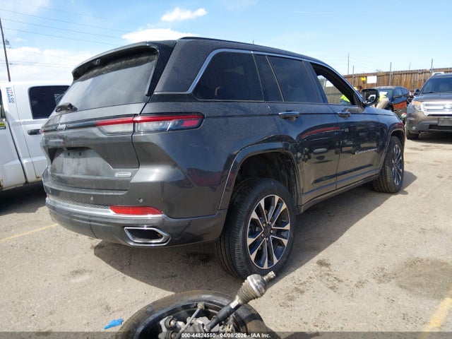 Продажа на аукционе авто 2022 Jeep Grand Cherokee Overland 4x4, vin: 1C4RJHDG9N8589939, номер лота: 44824550