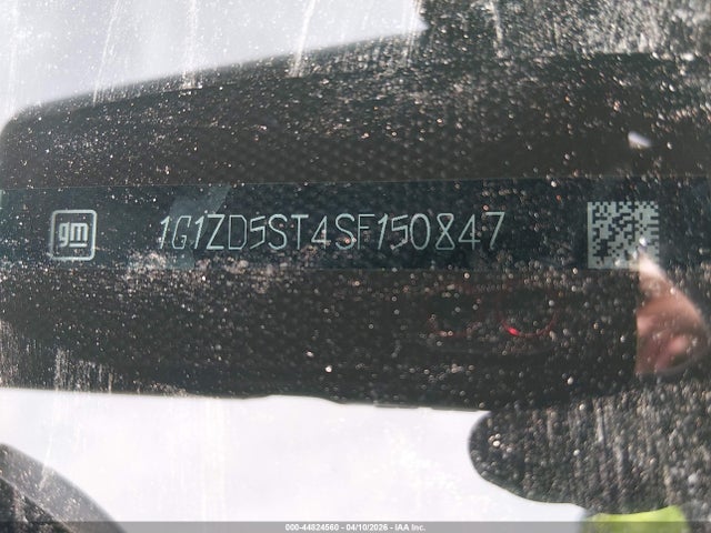 2025 CHEVROLET MALIBU 1G1ZD5ST4SF150847 Photo 8