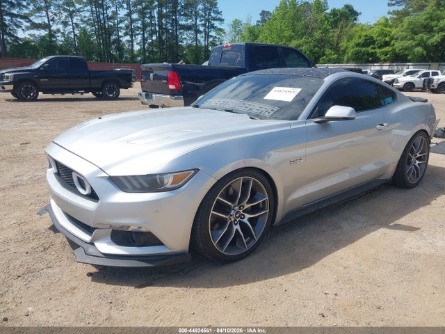 Ford Mustang Gt Premium 2015 1FA6P8CF8F5378055 Image 2