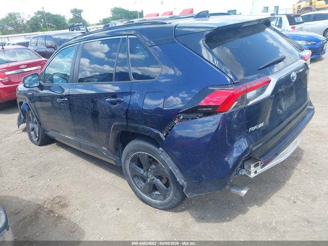 Продажа на аукционе авто 2021 Toyota Rav4 Hybrid Xse, vin: 4T3E6RFV7MU050097, номер лота: 44824562
