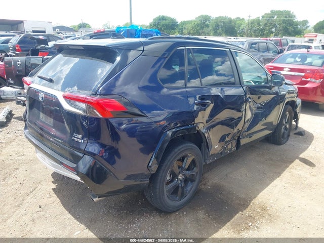 Продажа на аукционе авто 2021 Toyota Rav4 Hybrid Xse, vin: 4T3E6RFV7MU050097, номер лота: 44824562