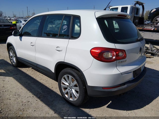 Продаж на аукціоні авто 2010 Volkswagen Tiguan S, vin: WVGAV7AX0AW511065, номер лоту: 44824568