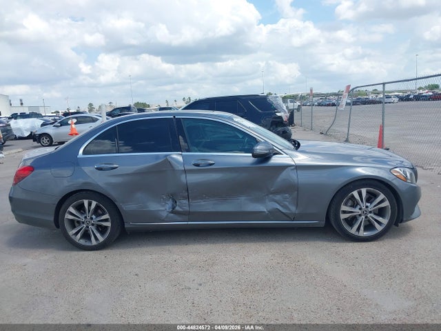 Продажа на аукционе авто 2018 Mercedes-benz C 300, vin: 55SWF4JB9JU269647, номер лота: 44824572