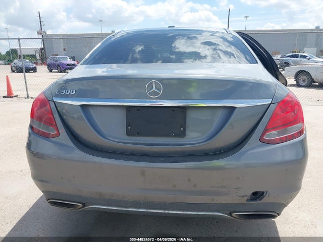 Продажа на аукционе авто 2018 Mercedes-benz C 300, vin: 55SWF4JB9JU269647, номер лота: 44824572