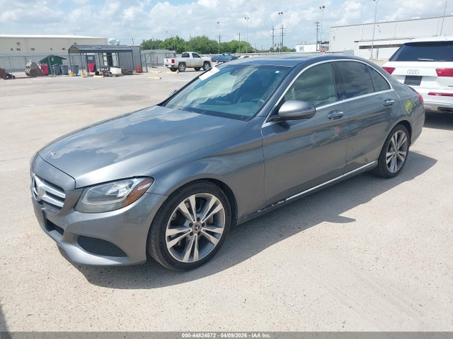 Продажа на аукционе авто 2018 Mercedes-benz C 300, vin: 55SWF4JB9JU269647, номер лота: 44824572