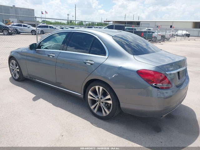 Продажа на аукционе авто 2018 Mercedes-benz C 300, vin: 55SWF4JB9JU269647, номер лота: 44824572