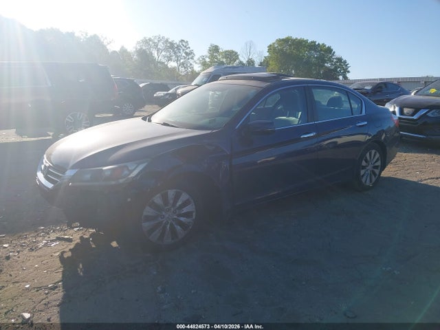 2014 Honda Accord Ex მანქანა იყიდება აუქციონზე, vin: 1HGCR2F72EA178191, აუქციონის ნომერი: 44824573