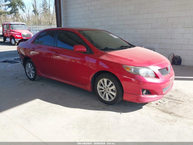 2010 TOYOTA COROLLA 1NXBU4EE9AZ236242