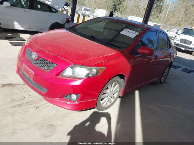 2010 TOYOTA COROLLA 1NXBU4EE9AZ236242 Photo 1