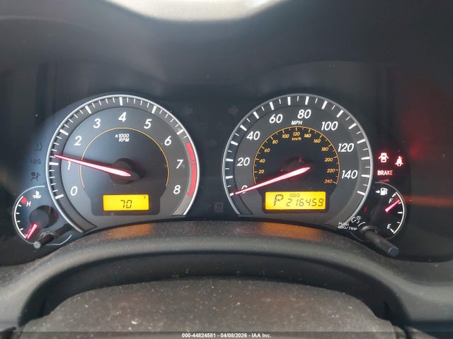 2010 TOYOTA COROLLA 1NXBU4EE9AZ236242 Photo 6
