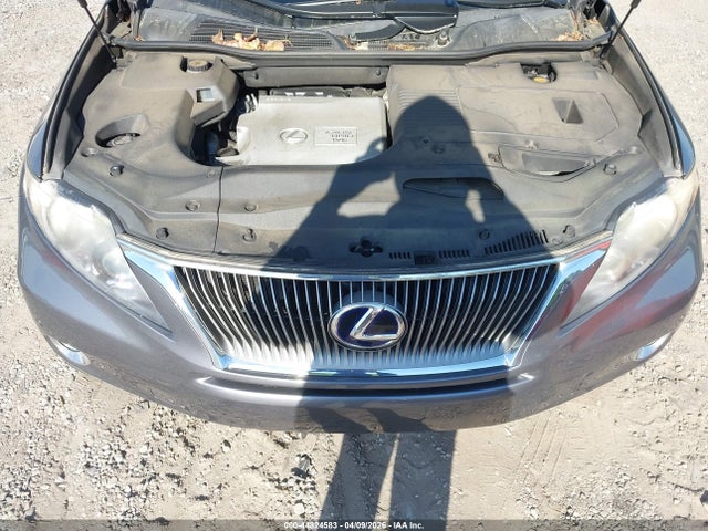 2012 Lexus Rx 450h მანქანა იყიდება აუქციონზე, vin: JTJZB1BA0C2406198, აუქციონის ნომერი: 44824583