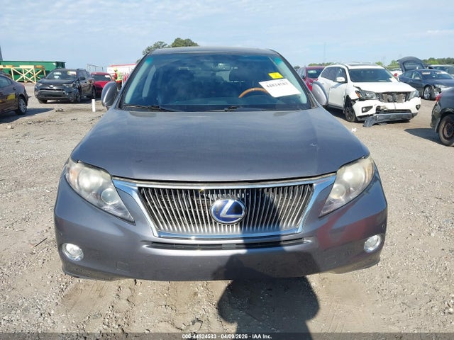 2012 Lexus Rx 450h მანქანა იყიდება აუქციონზე, vin: JTJZB1BA0C2406198, აუქციონის ნომერი: 44824583