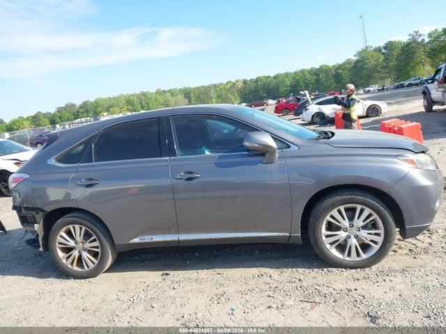 2012 Lexus Rx 450h მანქანა იყიდება აუქციონზე, vin: JTJZB1BA0C2406198, აუქციონის ნომერი: 44824583