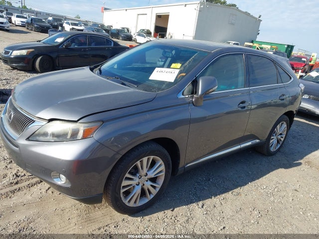 2012 Lexus Rx 450h მანქანა იყიდება აუქციონზე, vin: JTJZB1BA0C2406198, აუქციონის ნომერი: 44824583