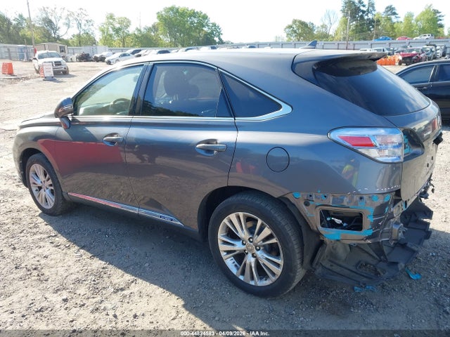 2012 Lexus Rx 450h მანქანა იყიდება აუქციონზე, vin: JTJZB1BA0C2406198, აუქციონის ნომერი: 44824583