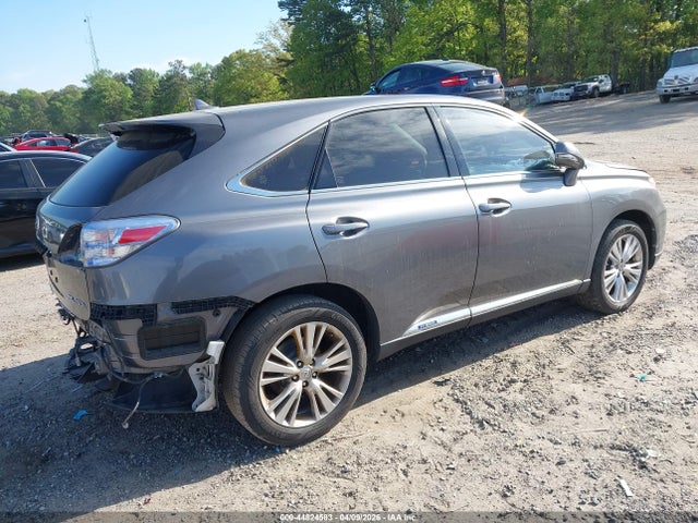 2012 Lexus Rx 450h მანქანა იყიდება აუქციონზე, vin: JTJZB1BA0C2406198, აუქციონის ნომერი: 44824583