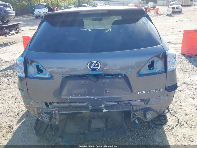 2012 Lexus Rx 450h მანქანა იყიდება აუქციონზე, vin: JTJZB1BA0C2406198, აუქციონის ნომერი: 44824583