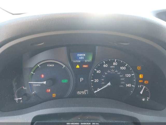 2012 Lexus Rx 450h მანქანა იყიდება აუქციონზე, vin: JTJZB1BA0C2406198, აუქციონის ნომერი: 44824583