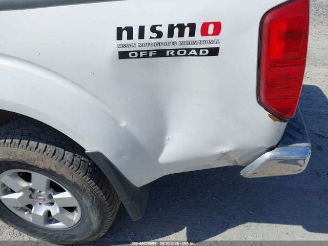 2007 NISSAN FRONTIER 1N6AD07W57C406851 Photo 5