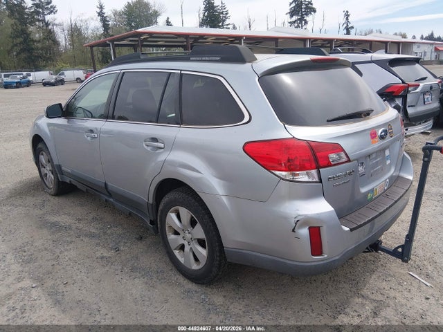 44824607 :رقم المزاد ، 4S4BRBCC8C3204494 vin ، 2012 Subaru Outback 2.5i Premium مزاد بيع