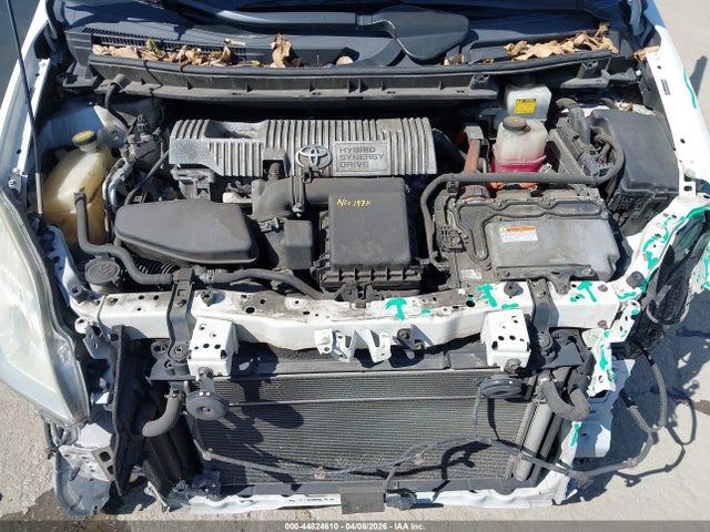 44824610 :رقم المزاد ، JTDKN3DU2B5246501 vin ، 2011 Toyota Prius Four مزاد بيع
