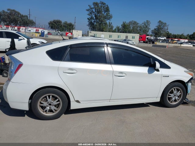 44824610 :رقم المزاد ، JTDKN3DU2B5246501 vin ، 2011 Toyota Prius Four مزاد بيع