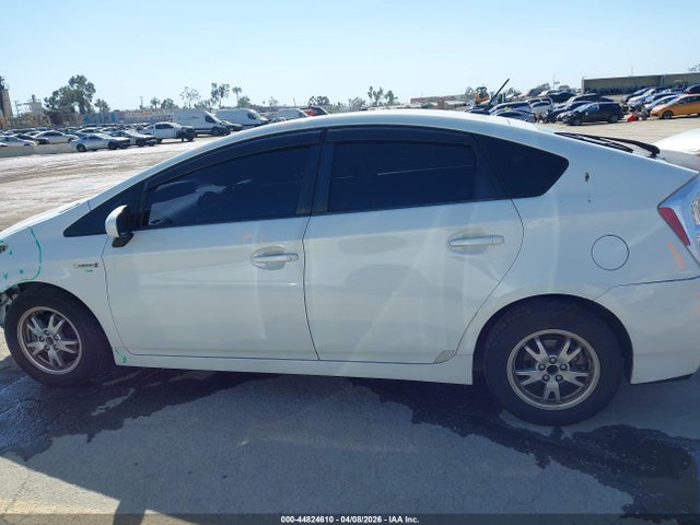44824610 :رقم المزاد ، JTDKN3DU2B5246501 vin ، 2011 Toyota Prius Four مزاد بيع