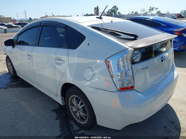 44824610 :رقم المزاد ، JTDKN3DU2B5246501 vin ، 2011 Toyota Prius Four مزاد بيع