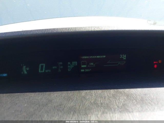 44824610 :رقم المزاد ، JTDKN3DU2B5246501 vin ، 2011 Toyota Prius Four مزاد بيع