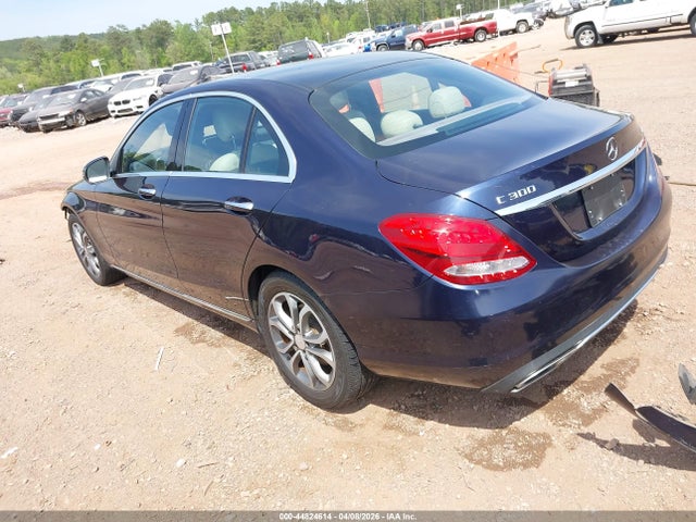 Продаж на аукціоні авто 2016 Mercedes-benz C 300 4matic, vin: 55SWF4KB3GU128371, номер лоту: 44824614