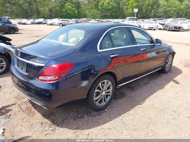 Продаж на аукціоні авто 2016 Mercedes-benz C 300 4matic, vin: 55SWF4KB3GU128371, номер лоту: 44824614