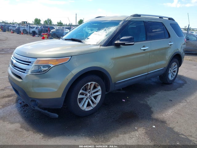 44824622 :رقم المزاد ، 1FM5K8D84DGC91450 vin ، 2013 Ford Explorer Xlt مزاد بيع