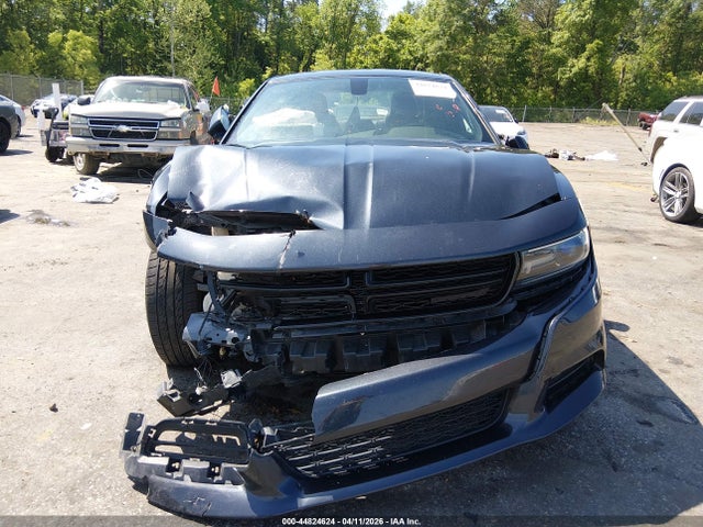 44824624 :رقم المزاد ، 2C3CDXHG3JH166784 vin ، 2018 Dodge Charger Sxt Plus Rwd مزاد بيع