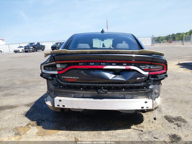44824624 :رقم المزاد ، 2C3CDXHG3JH166784 vin ، 2018 Dodge Charger Sxt Plus Rwd مزاد بيع