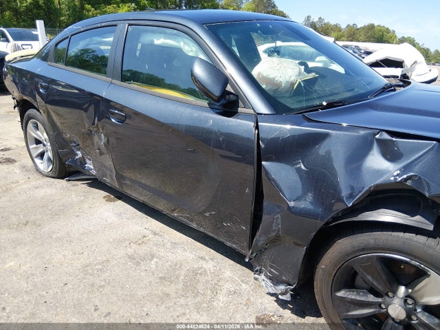 44824624 :رقم المزاد ، 2C3CDXHG3JH166784 vin ، 2018 Dodge Charger Sxt Plus Rwd مزاد بيع