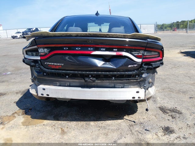 44824624 :رقم المزاد ، 2C3CDXHG3JH166784 vin ، 2018 Dodge Charger Sxt Plus Rwd مزاد بيع
