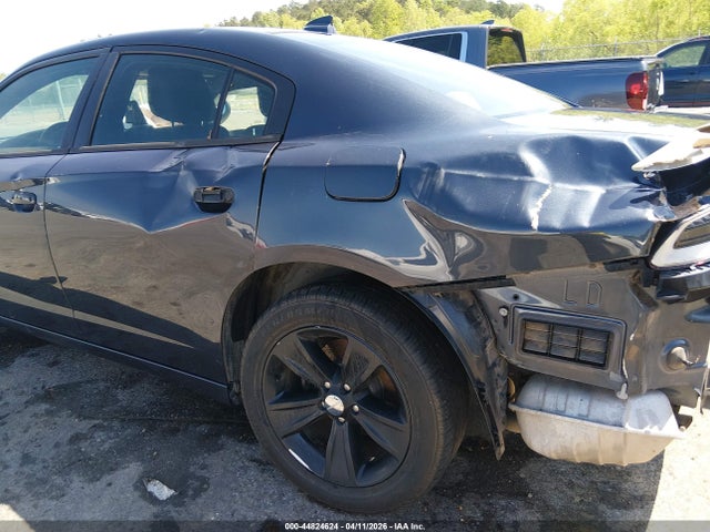 44824624 :رقم المزاد ، 2C3CDXHG3JH166784 vin ، 2018 Dodge Charger Sxt Plus Rwd مزاد بيع