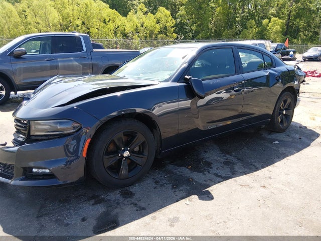 44824624 :رقم المزاد ، 2C3CDXHG3JH166784 vin ، 2018 Dodge Charger Sxt Plus Rwd مزاد بيع