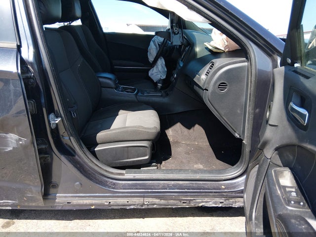 44824624 :رقم المزاد ، 2C3CDXHG3JH166784 vin ، 2018 Dodge Charger Sxt Plus Rwd مزاد بيع